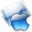 Apple aqua icon